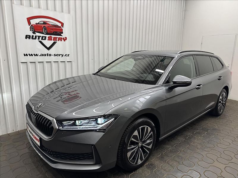 Škoda Superb 1.5TSI MHEV SELECT MATRIX LED - fotka 2 z 45