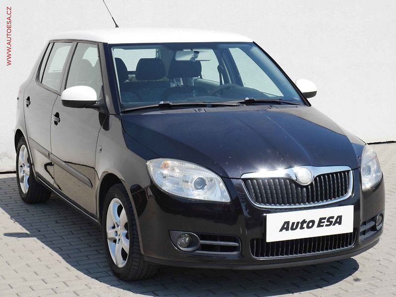 Škoda Fabia (2007) 1.2i, AC, temp, STK3/28 - fotografie inzerátu