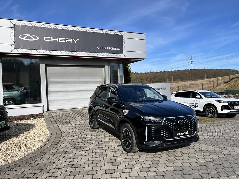 Chery Tiggo 4 HEV (2026) 1,5 HEV UNIQUE AKCE!  - fotka 8 z 29