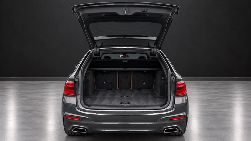 BMW Řada 5 3,0 530D Touring 195 kW xDrive - fotka 9 z 12