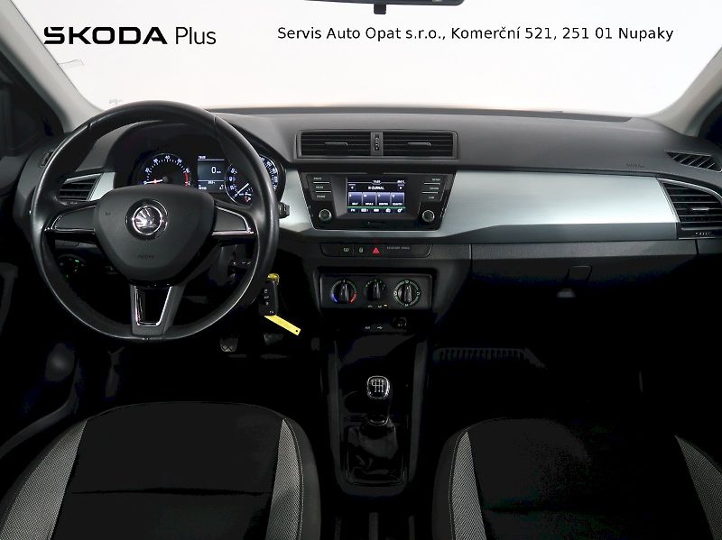 Škoda Fabia (2018) AMBITION PLUS 1.0TSI 81KW - fotka 5 z 31
