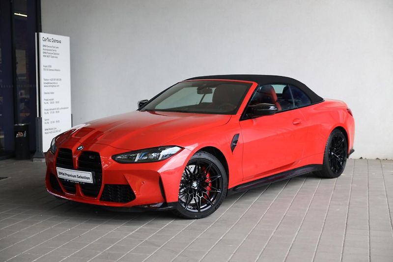 BMW M4 Convertible Competition xDrive - fotka 3 z 31