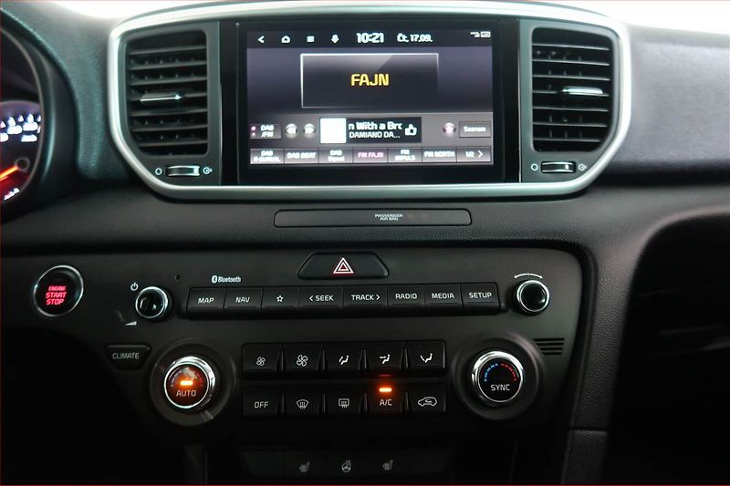 Kia Sportage (2020) 1.6 GDI, LPG, Serv.kniha, Navi - fotka 12 z 20