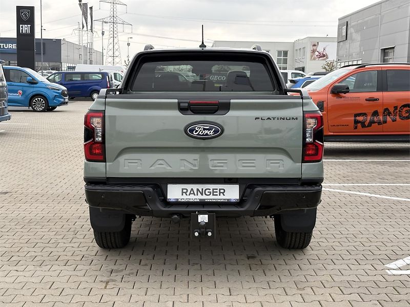 Ford Ranger (2026) Platinum, Dvojkabina, 3.0 EcoB - fotka 4 z 20