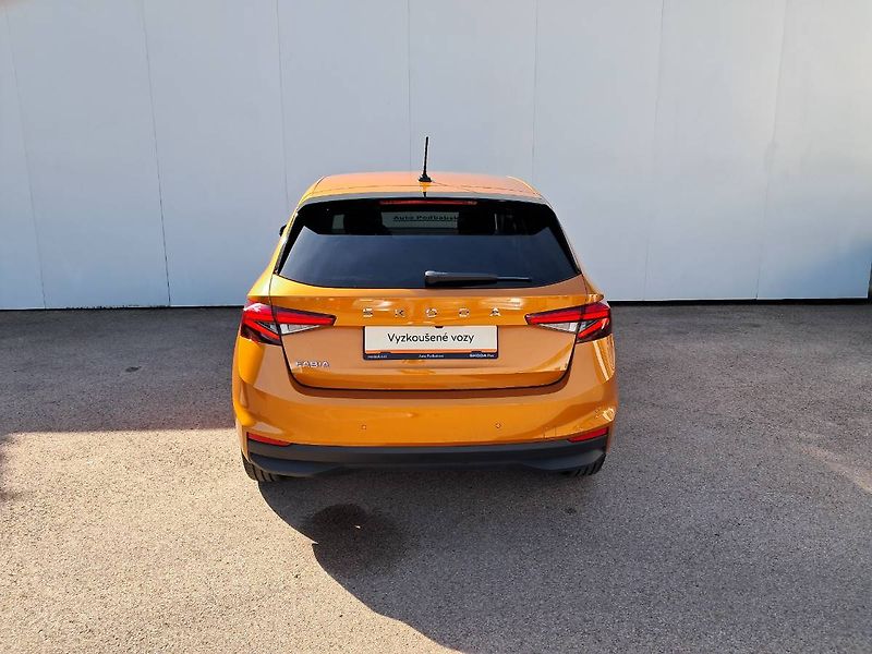 Škoda Fabia (2025) IV Top Selection 1.0 TSI / 70 - fotka 25 z 27