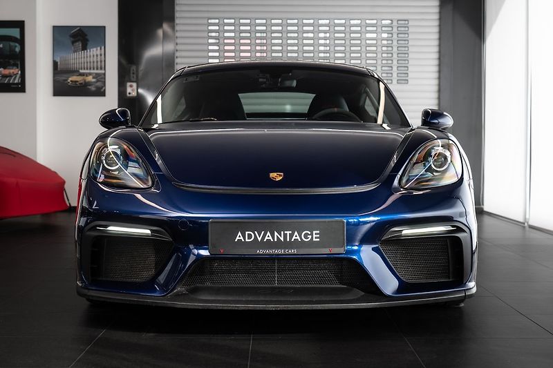 Porsche Cayman 718 GT4 BOSE/Alcantara/Manuál - fotka 2 z 18