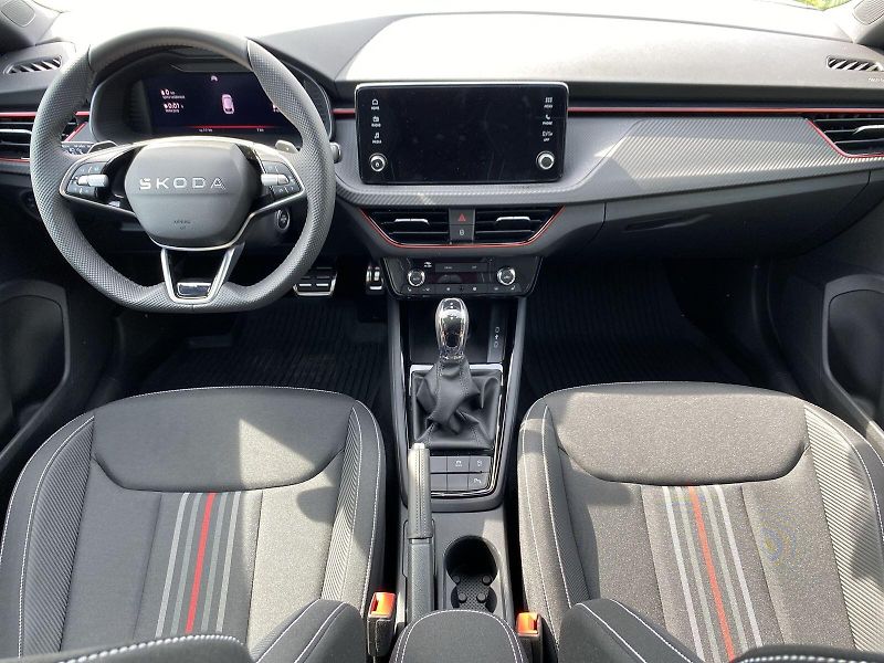 Škoda Scala (2026) 1,0 TSI 85 kW DSG Monte Carlo - fotka 5 z 29