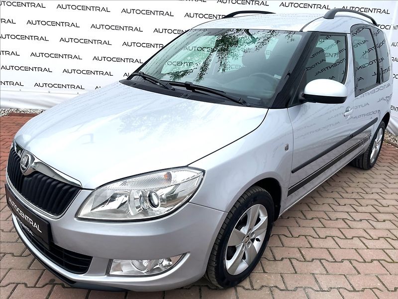 Škoda Roomster 1,2 TSi,63kW,STK 6/27 - fotka 7 z 21
