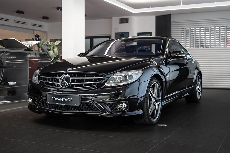 Mercedes-Benz CL V12/Nappa/HarmanKardon/Karbon/ - fotografie inzerátu