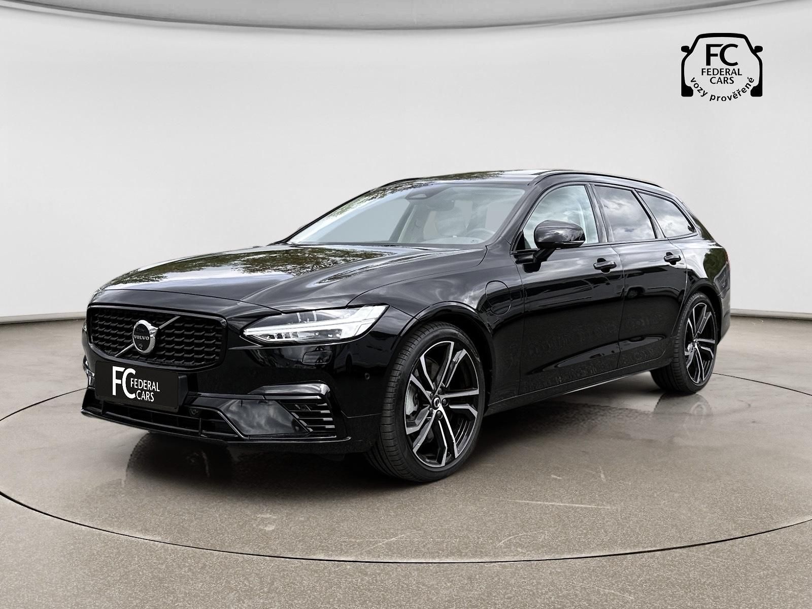 Volvo V90 T8 AWD ULTRA *VZDUCH* + kola