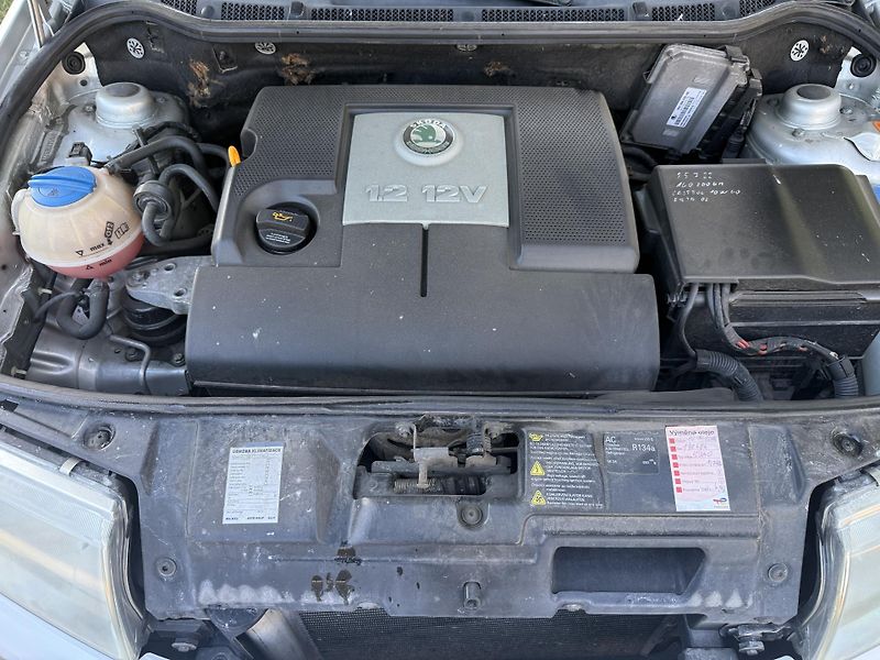 Škoda Fabia 1,2HTP  - fotka 22 z 22