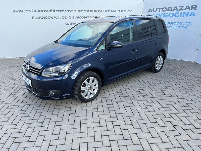 Volkswagen Touran (2014) 1.2TSi 77kW Edice CUP + 7-míst - fotka 1 z 41