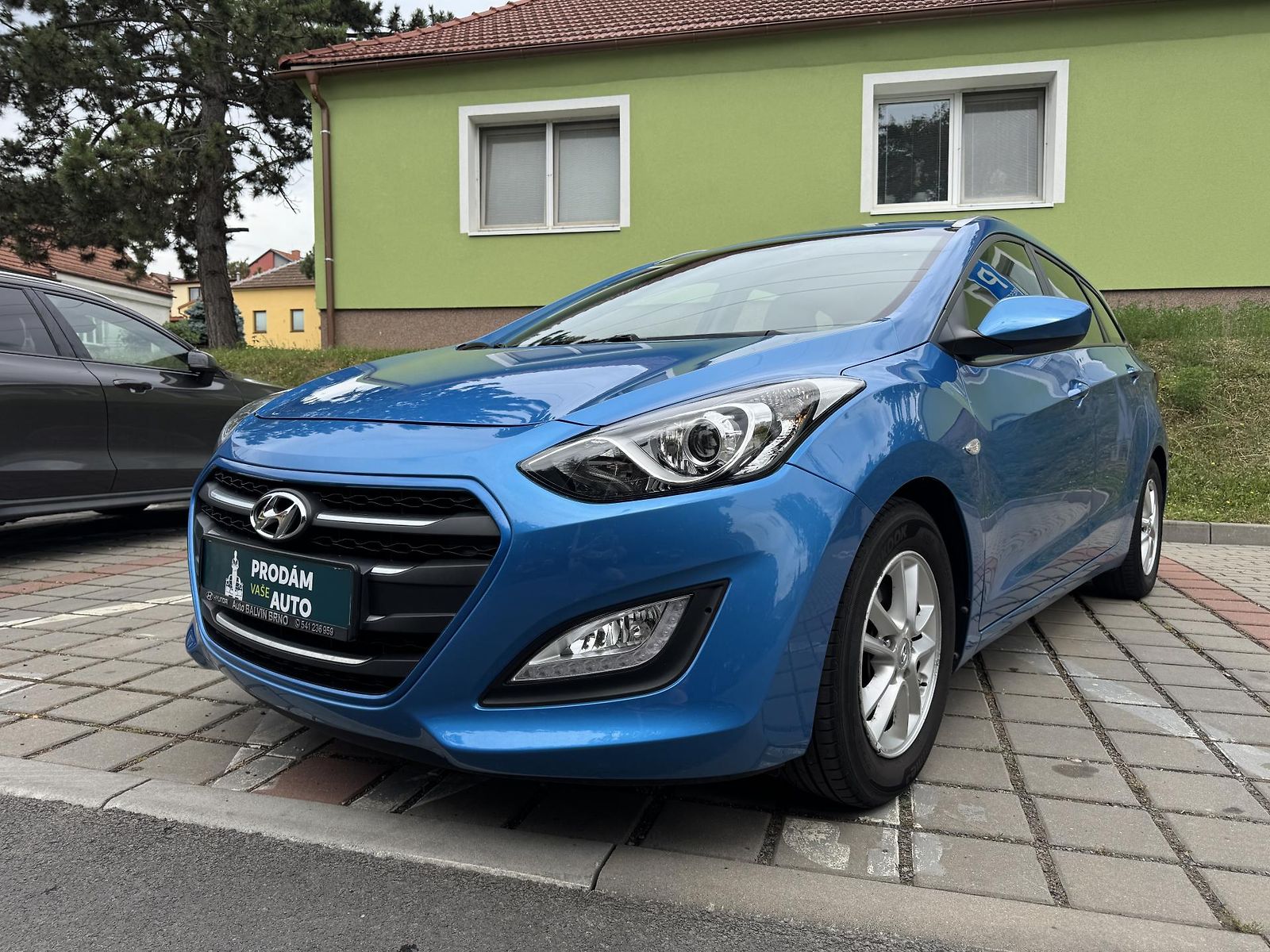 Hyundai i30 1.6 GDi 1 majitel ČR