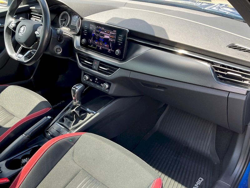 Škoda Kamiq (2023) 1.0 TSI 81 kW Monte Carlo DSG - fotka 26 z 32