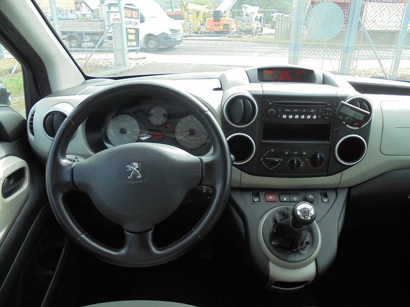 Peugeot Partner Tepee (2014) 1.6 HDI- KLIMA-  - fotka 10 z 12
