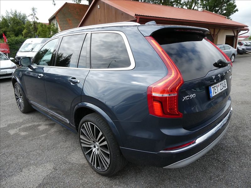 Volvo XC90 2,0 B5 173kW AWD,2x kola,ČR,DP - fotka 7 z 46