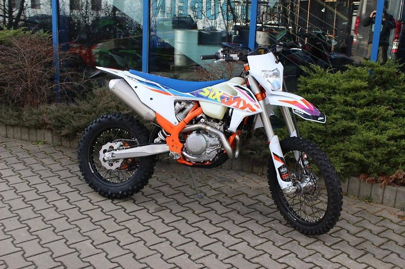 KTM (2022) 500 EXC-F SIX DAYS 2022 SKLADE - fotka 2 z 6