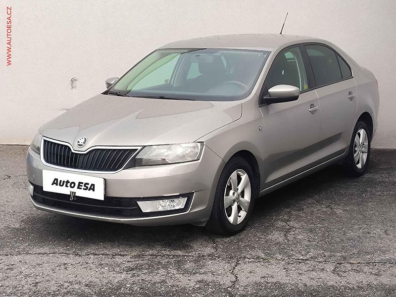 Škoda Rapid (2013) 1.4TSI, ČR, autoAC - fotka 3 z 15