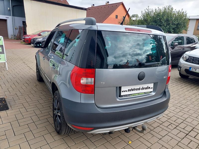 Škoda Yeti (2012) 1.4TSi  - fotka 9 z 31