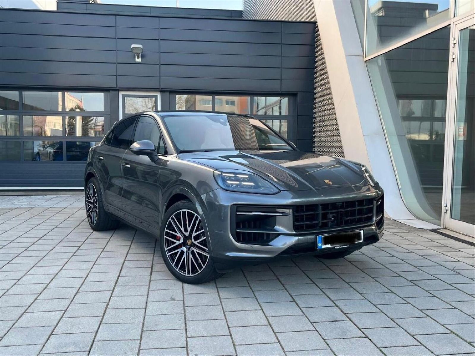 Porsche Cayenne 4,0   V8 S Coupe