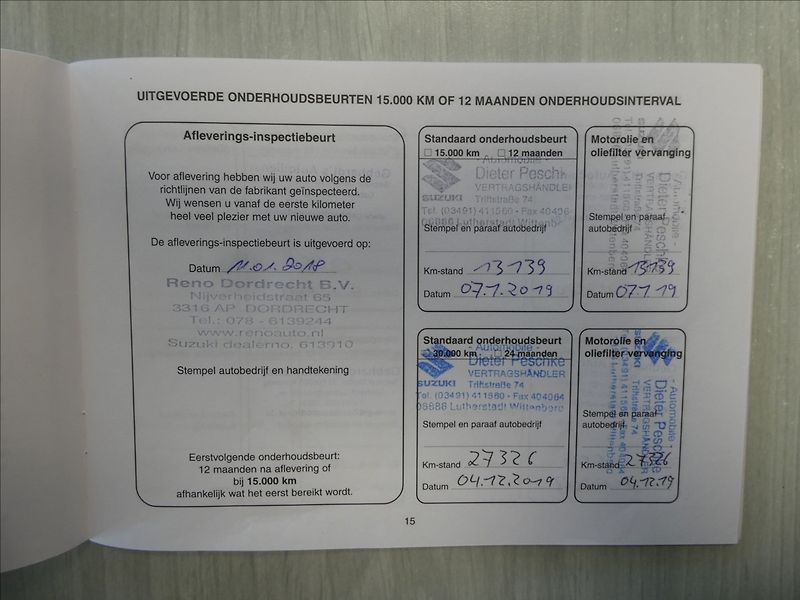 Suzuki Vitara 1,6 i 88kW AUTOMAT, serviska - fotka 41 z 45