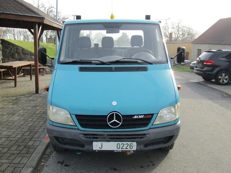Mercedes-Benz Sprinter (2006) 408 CDI  4600KG CELKOVÁ HMOTN - fotka 6 z 14