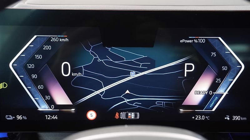 BMW i5 xDrive40 M-Sport HuD 360 Venti - fotka 13 z 24