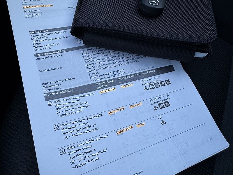 Mazda CX-5 (2018) 2.0 G-165 LED Navi Kamera Blis - fotka 27 z 45