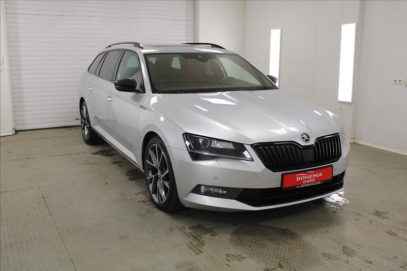 Škoda Superb 2,0 TDI SPORTLINE DSG ČR DPH - fotografie inzerátu