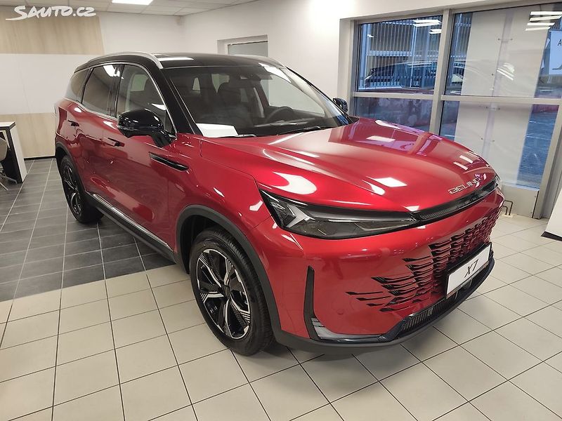 BAIC X7 1.5T 130kW AT All in - fotka 4 z 5