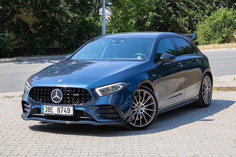 Mercedes-Benz Třídy A - fotografie inzerátu