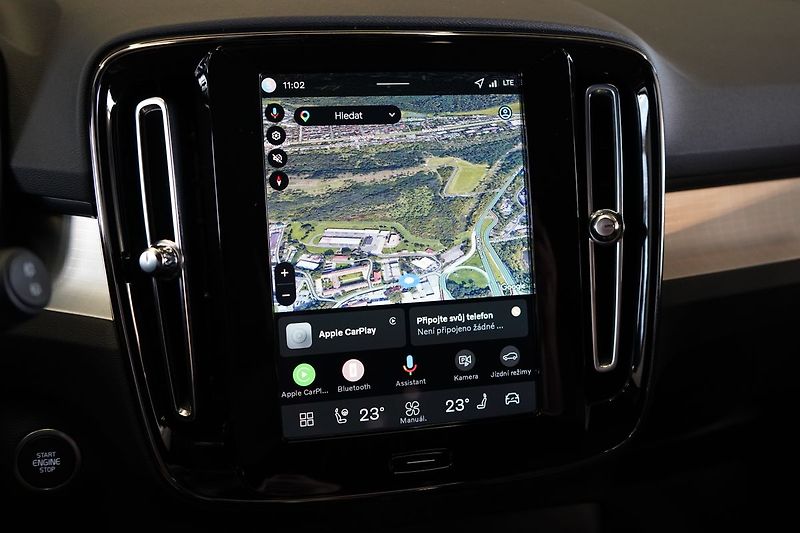 Volvo XC40 B4 PLUS Dark, 360°, LED Pixel - fotka 28 z 42