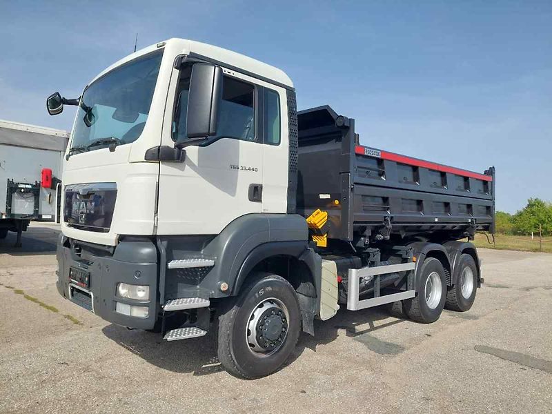 MAN TGS 33.440 6X6 BB Bordmatik - fotka 3 z 15