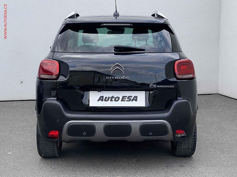 Citroën C3 Aircross (2018) 1.2PT, Shine, navi, kamera - fotka 5 z 21