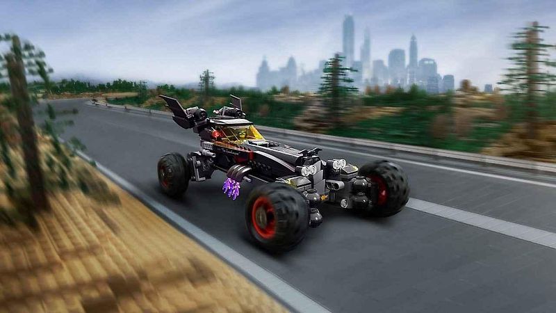 Chevrolet z lega postavil Batmobil v životní velikosti.