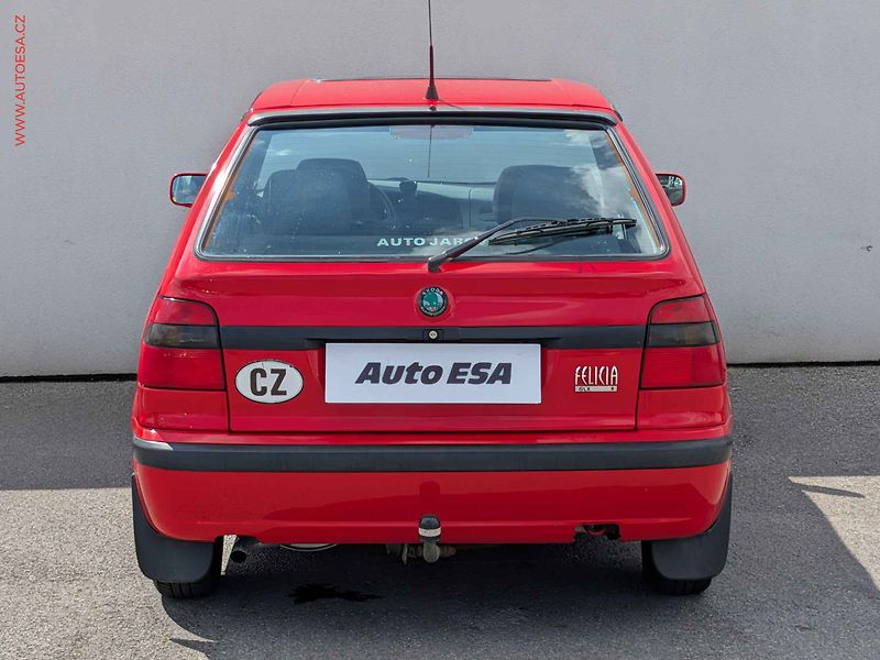 Škoda Felicia (1999) 1.3i, 2.maj,ČR, GLX, šíbr - fotka 5 z 13