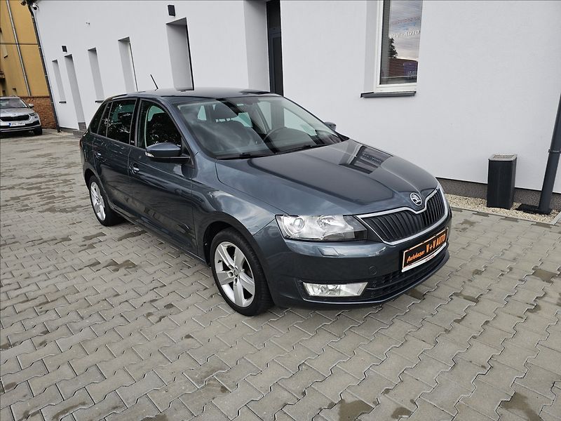 Škoda Rapid 1,2 TSi 66KW Joy DIG.KLIMA STK - fotka 1 z 46