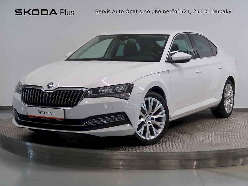 Škoda Superb (2021) STYLE 2.0TDI 147KW 4x4 DSG TAŽ - fotografie inzerátu