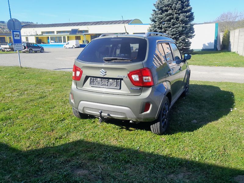 Suzuki Ignis (2020) 1,2 Hybrid serviska 2x klíč - fotka 6 z 13