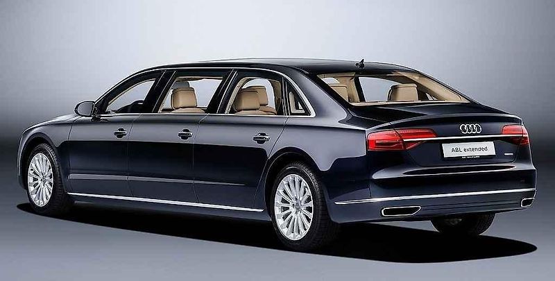 Audi A8 L Extended.