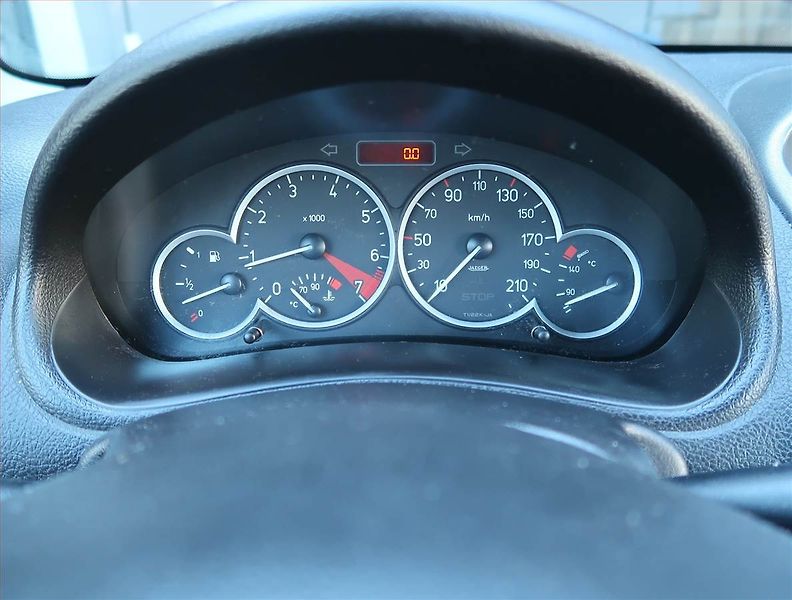 Peugeot 206 (2006) 1.6 16V, Serv.kniha, po STK - fotka 11 z 14