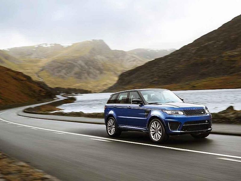 Range Rover Sport SVR.