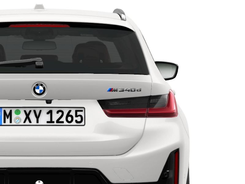 BMW Řada 3 (2026) M340d xDrive Touring - fotka 5 z 10