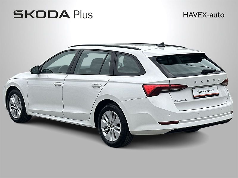 Škoda Octavia (2023) Combi 1.5 TSI G-TEC DSG Ambiti - fotka 32 z 33