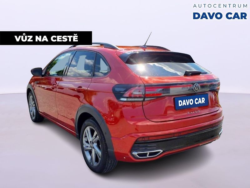 Volkswagen Taigo 1,0 TSI DSG R-Line Virtual DPH - fotka 3 z 12