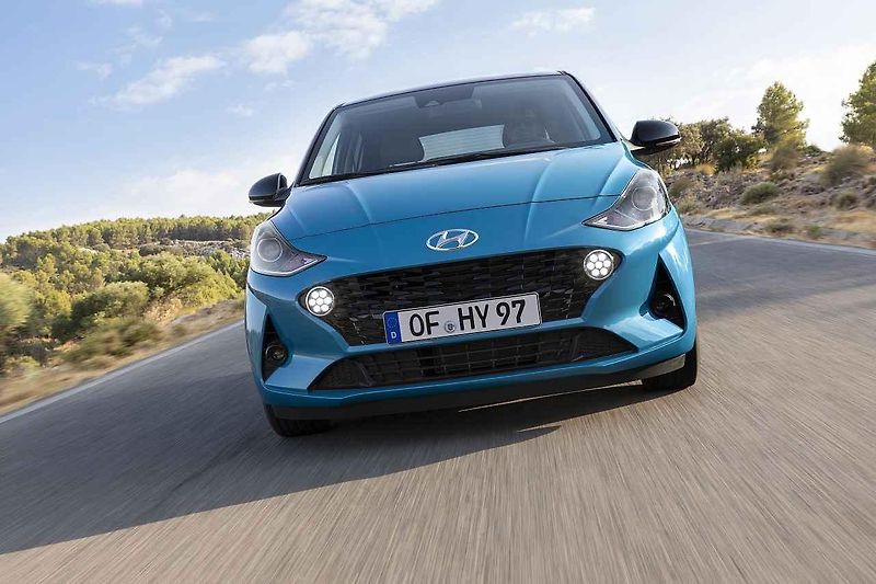 Nová generace Hyundai i10