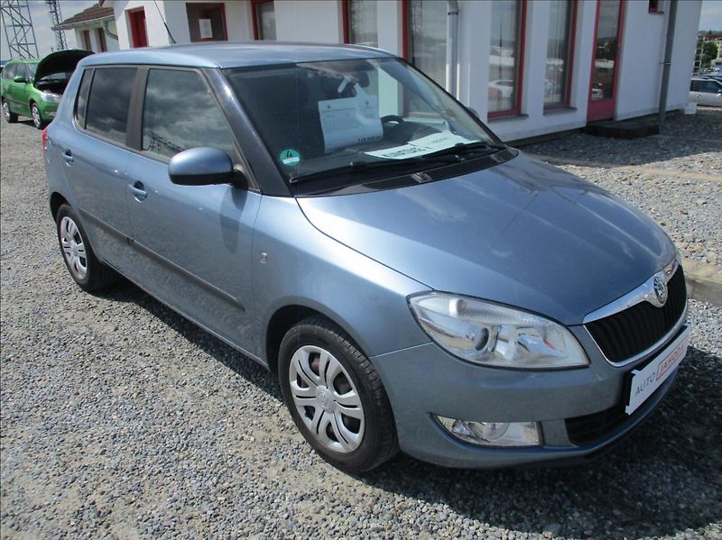 Škoda Fabia 1,2 TSI, digiklima,serviska, - fotografie inzerátu