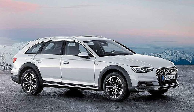Audi A4 Allroad.