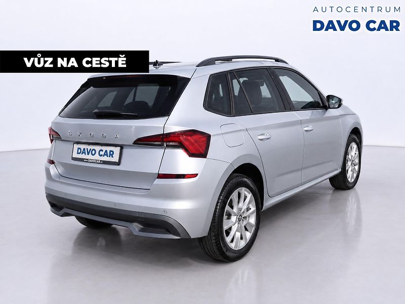 Škoda Kamiq 1,0 TSI 81kW Autoklima Tažné - fotka 2 z 10