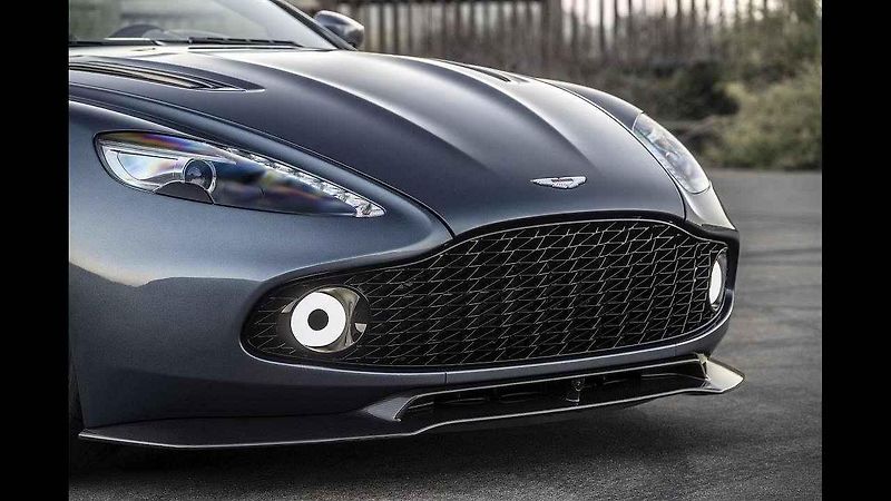 Aston Martin Vanquish Zagato Shooting Brake.